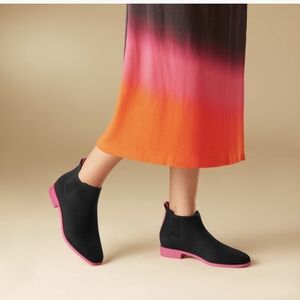 Vivaia Ryan Pro Black Pink Bootie 43